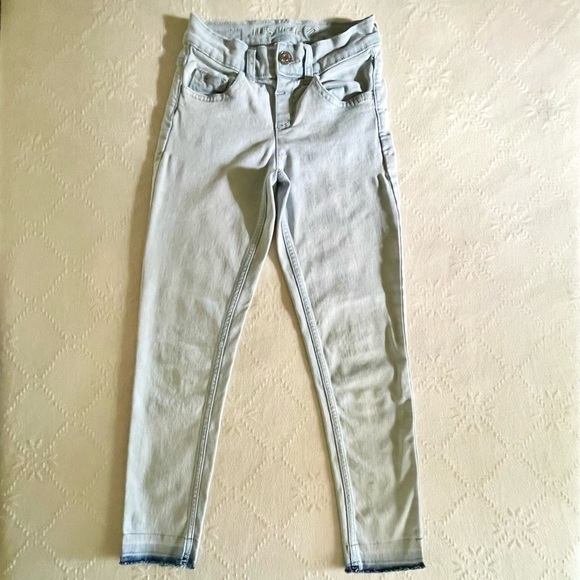 JUSTICE, GIRLS JEGGINGS & TOP. SIZE 10 - Picture 2 of 7